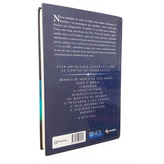 Once Upon A Time. Uma Antologia de Contos de Fadas, Ilustrações de Kevin Tong que Inspiraram os Criadores da Série de Televisão
