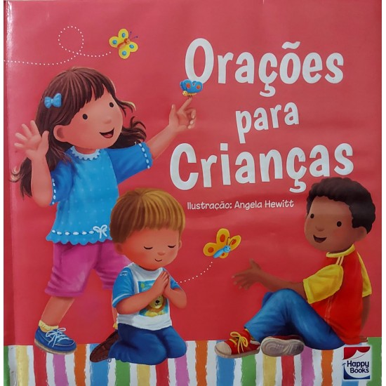 Orações para Crianças, Ilustrações Angela Hewitt