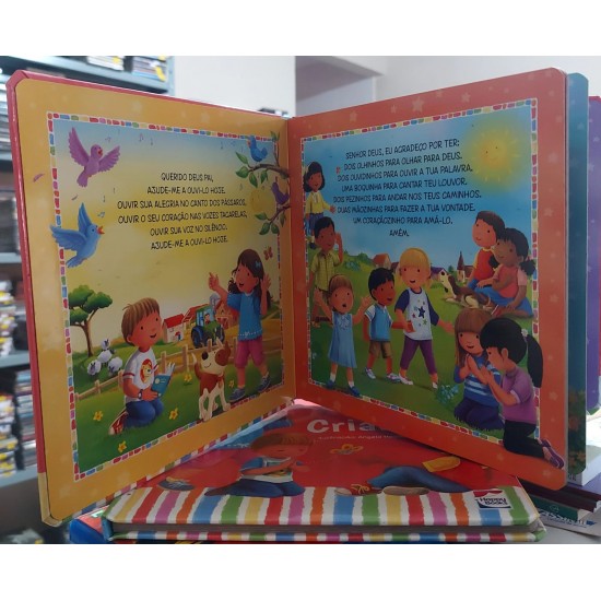 Orações para Crianças, Ilustrações Angela Hewitt