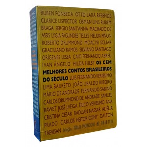 Os Cem Melhores Contos Brasileiros do Século, Italo Moriconi, Organização, Introdução e Notas Bibliográficas 
