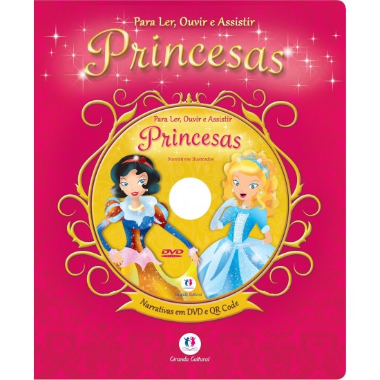 Para Ler, Ouvir e Assistir, Princesas, Ciranda Cultural