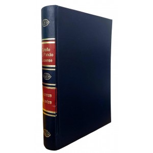 Poemas Bravios, Catullo da Paixão Cearense, Capa de Luxo, Edição de 1939. Apresentação de Ruy Barbosa