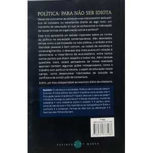 Política, Para Não Ser Idiota, Mário Sérgio Cortella, Renato Janine Ribeiro