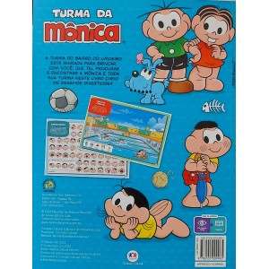 Procurar e Encontrar, Onde Está a Mônica?, Mauricio de Souza