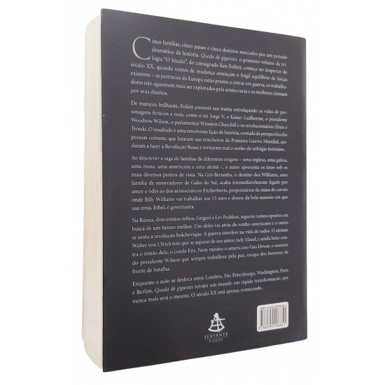 Queda de Gigantes. Primeiro Livro da Trilogia O Século, Ken Follett