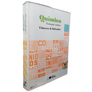 Química Vol. Único, Usberco, Salvador, Edição 2013
