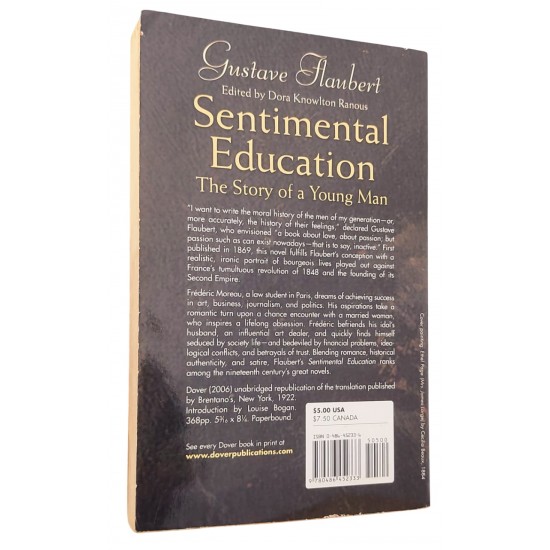 Sentimental Education, Gustave Flaubert, em Inglês