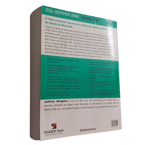 Sql Server 2000, Completo E Total, Jeffrey R. Shapiro