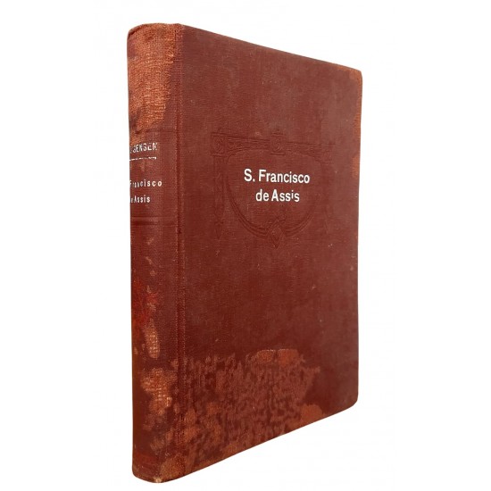São Francisco de Assis,  Johannes Joergensen, Versão de J. Soares D'Azevedo, Edição 1916
