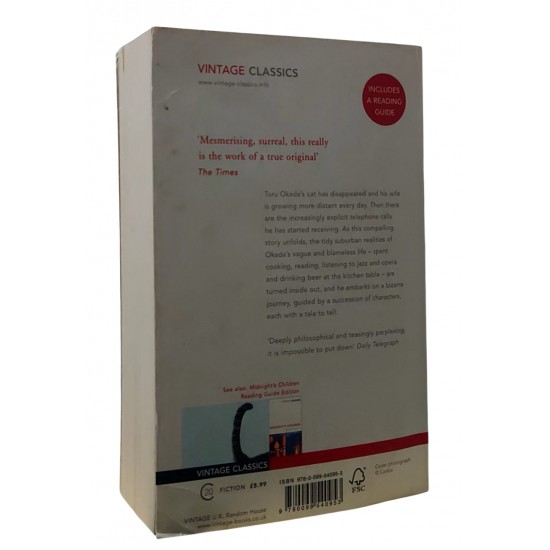 The Wind-Up Bird Chronicle, Haruki Murakami