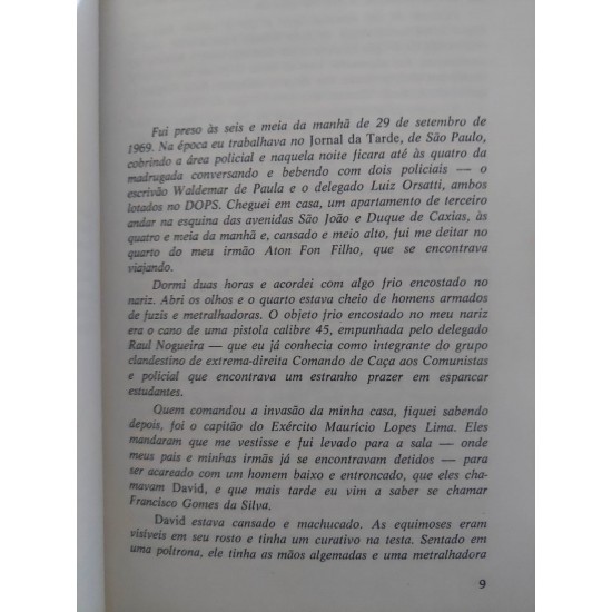 Tortura, A História da Repressão Política no Brasil, Antonio Carlos Fon
