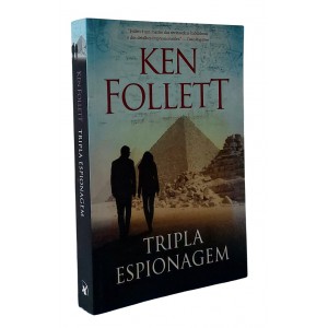 Tripla Espionagem, Ken Follett, Editora Arqueiro