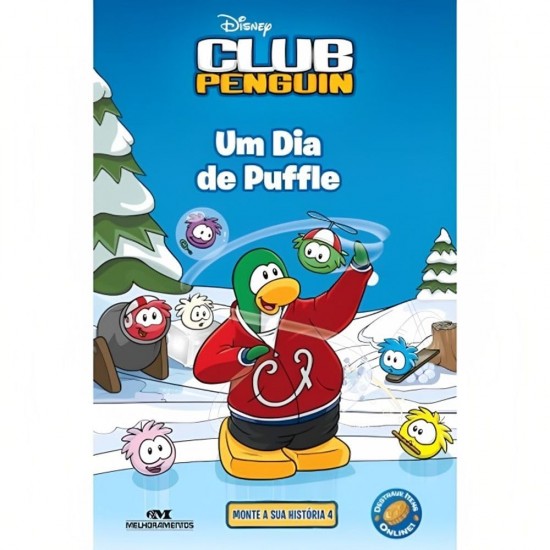 Club Penguin, Um Dia de Puffle, Monte Sua História 4, Walt Disney