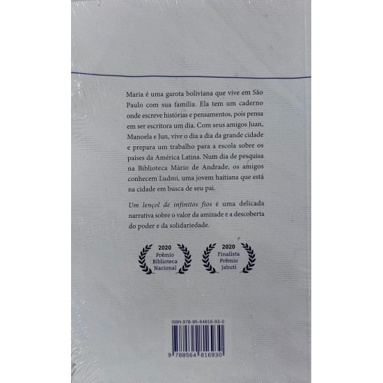 Um Lençol de Infinitos Fios, Susana Ventura