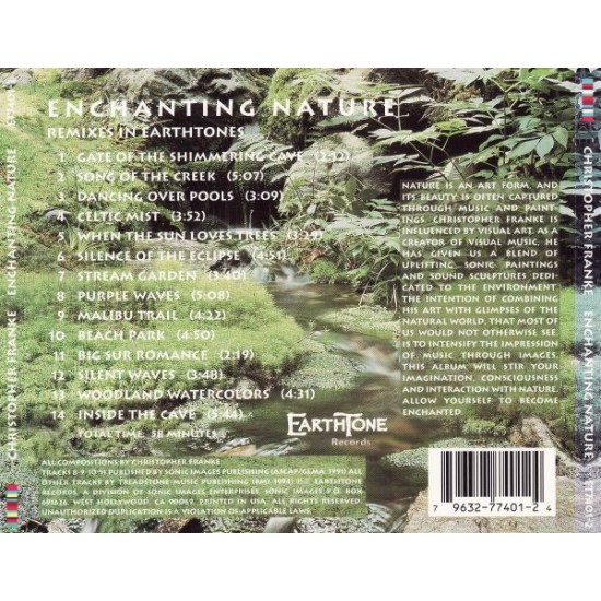 Cd Christopher Franke, Enchanting Nature, 1991