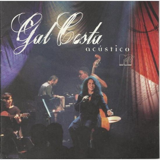 Cd Gal Costa, Acústico MTV