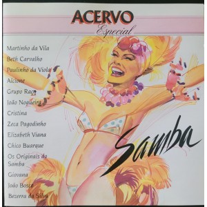 Cd Acervo Especial, Samba
