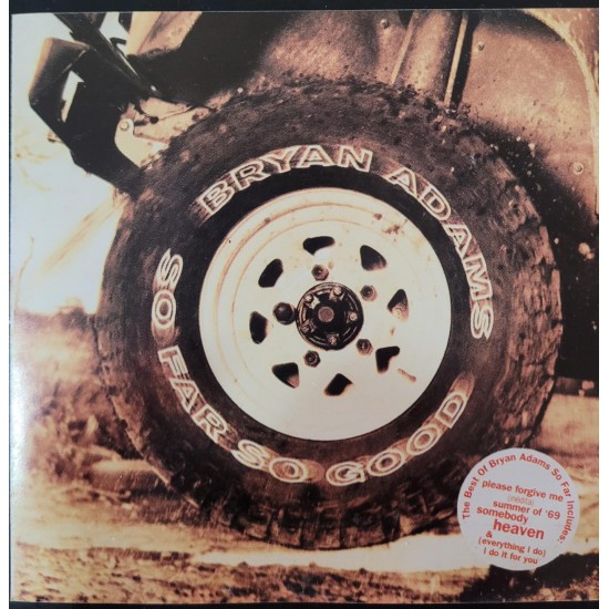Cd Bryan Adams, So Far So Good