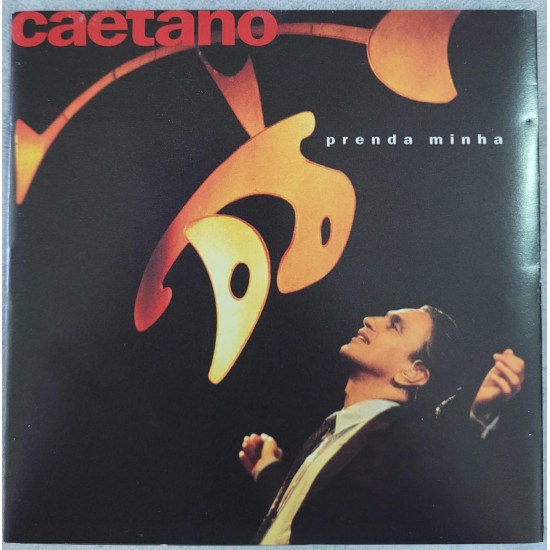 Cd Caetano Veloso, Prenda Minha, 1998