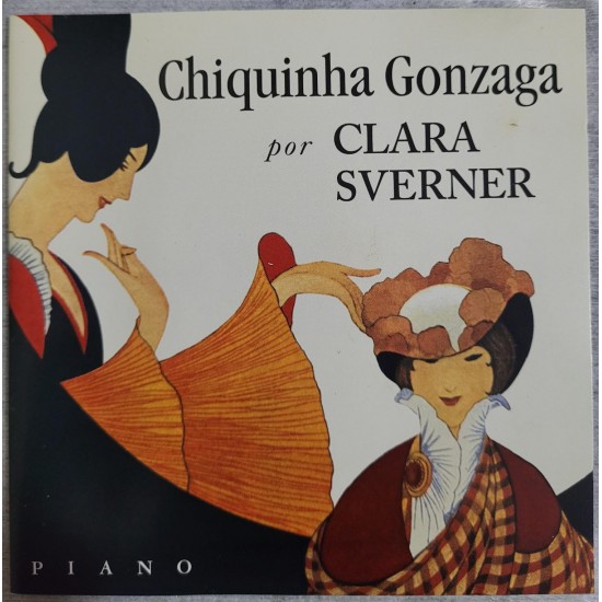 Cd Chiquinha Gonzaga por Clara Sverner, Piano