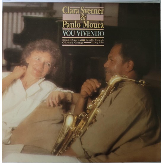 Cd Clara Sverner e Paulo Moura, Vou Vivendo