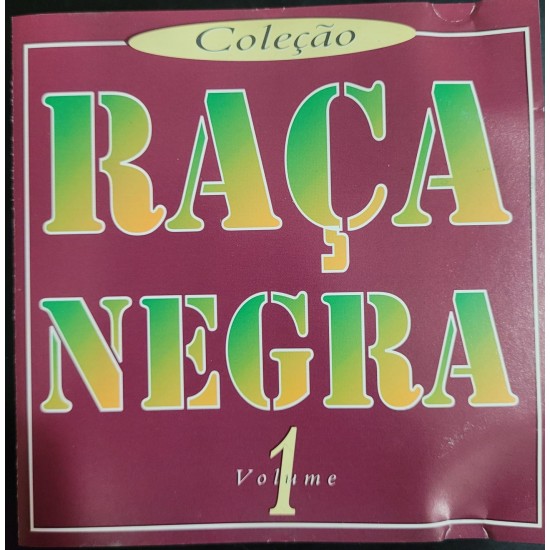Cd Coleção Raça Negra, Volume 1