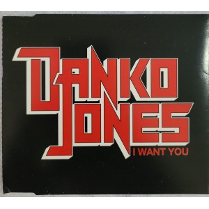 Cd Danko Jones, I Want You