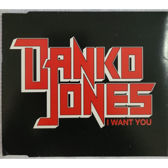 Cd Danko Jones, I Want You