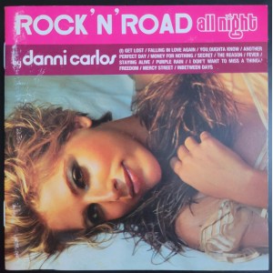 Cd Danni Carlos, Rock´n´Road All Night