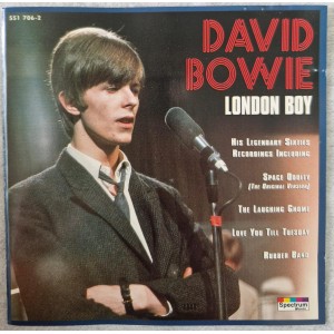 Cd David Bowie, London Boy, Importado Inglaterra