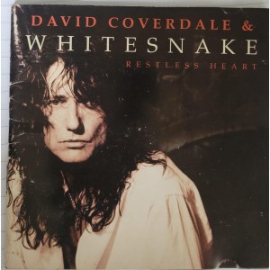 Cd David Coverdale e Whitesnake, Restless Heart