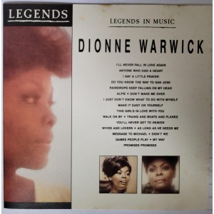 Cd Dione Warwick, Legends in Music