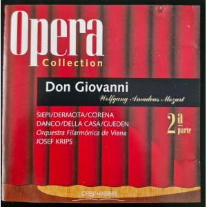 Cd Don Giovanni, Opera Collection, Segunda Parte
