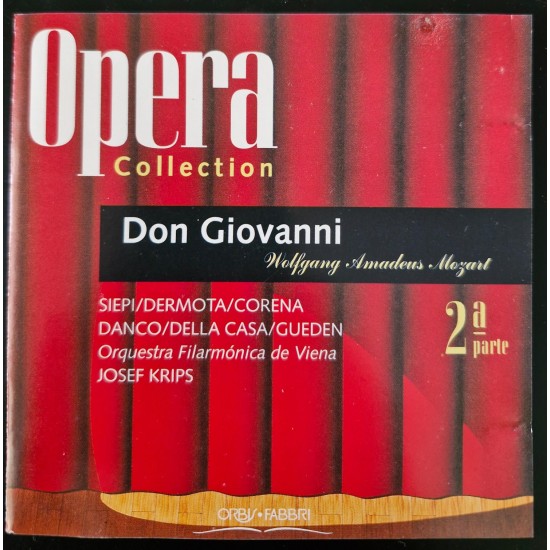 Cd Don Giovanni, Opera Collection, Segunda Parte