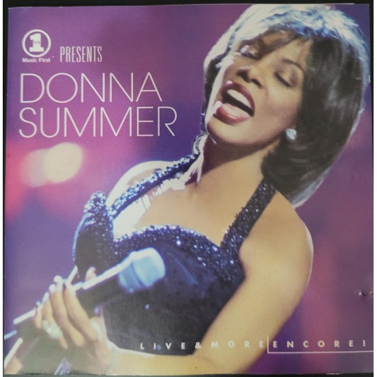 Cd Donna Summer, Live and More Encore