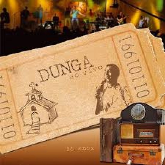 Cd Dunga ao Vivo, 15 Anos