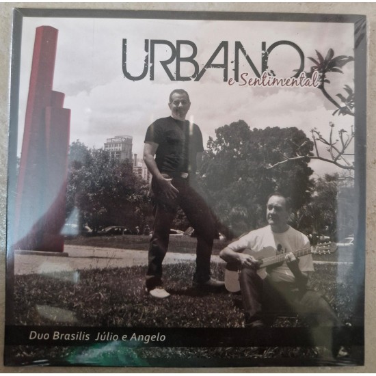 Cd Duo Brasilis Júlio e Angelo, Urbano e Sentimental