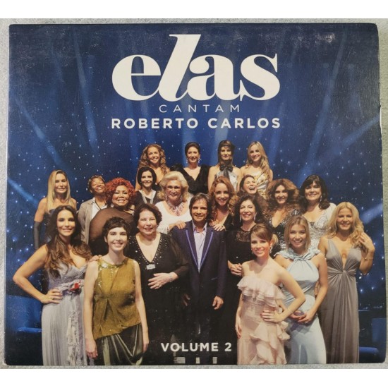 Cd Elas Cantam Roberto Carlos, Vol. 2