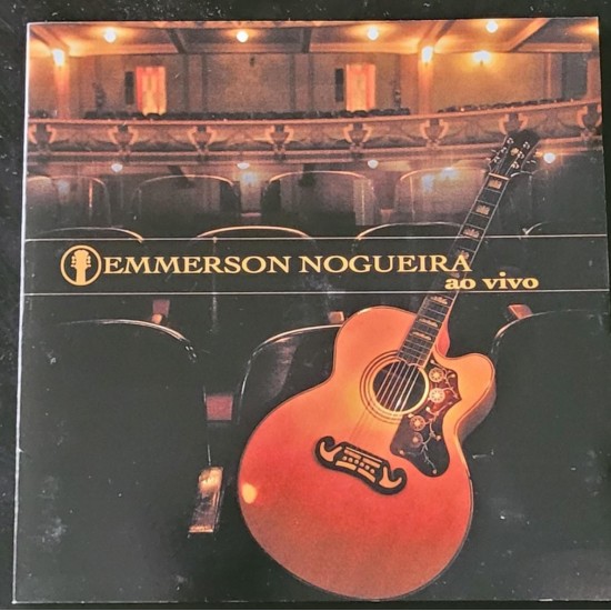 Cd Emmerson Nogueira, Ao Vivo
