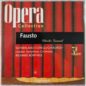 Cd Fausto, Charles Gounod, Terceira Parte, Opera Collection