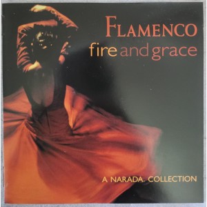 Cd Flamenco, Fire and Grace (Importado USA)
