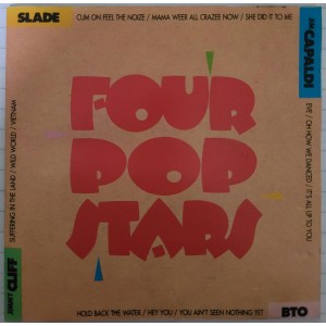 Cd Four Pop Stars, Slade, Jim Capaldi, Sammy Cliff, BTO