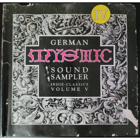 Cd German Mystic Sound Sampler, Volume 4
