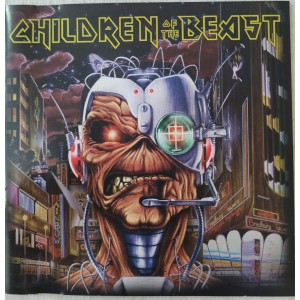 Cd Iron Maiden Cover, Chiloren of The Beast