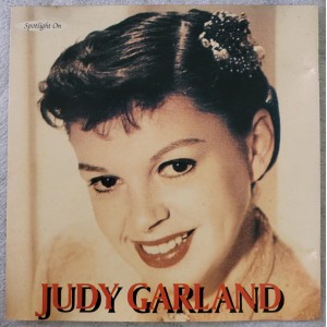 Cd Judy Garland, Miss Showbusiness