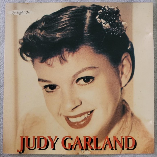 Cd Judy Garland, Miss Showbusiness