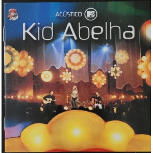 Cd Kid Abelha, Acústico MTV