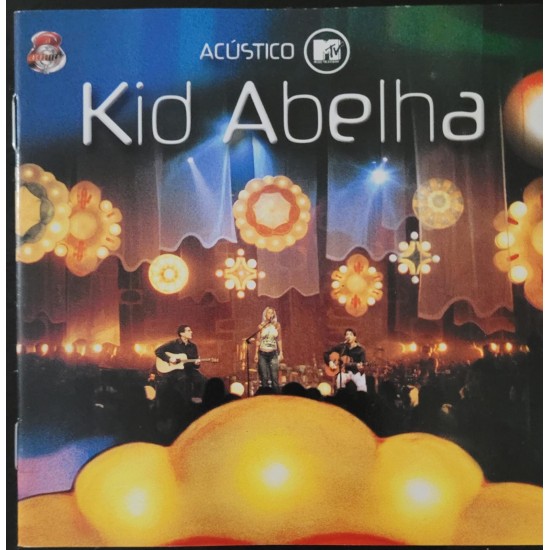 Cd Kid Abelha, Acústico MTV