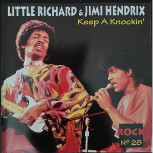 Cd Little Richard e Jimi Hendrix, Keep a Knockin'