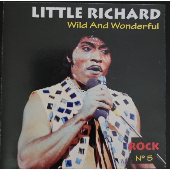 Cd Little Richard, Wild and Wonderful